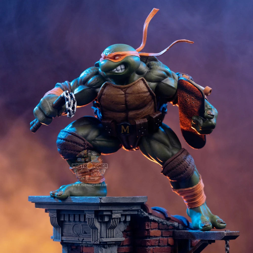 Michelangelo Unleashed Teenage Mutant Ninja Turtles
