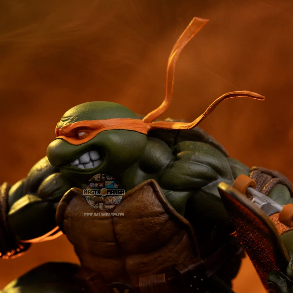 Michelangelo Unleashed Teenage Mutant Ninja Turtles