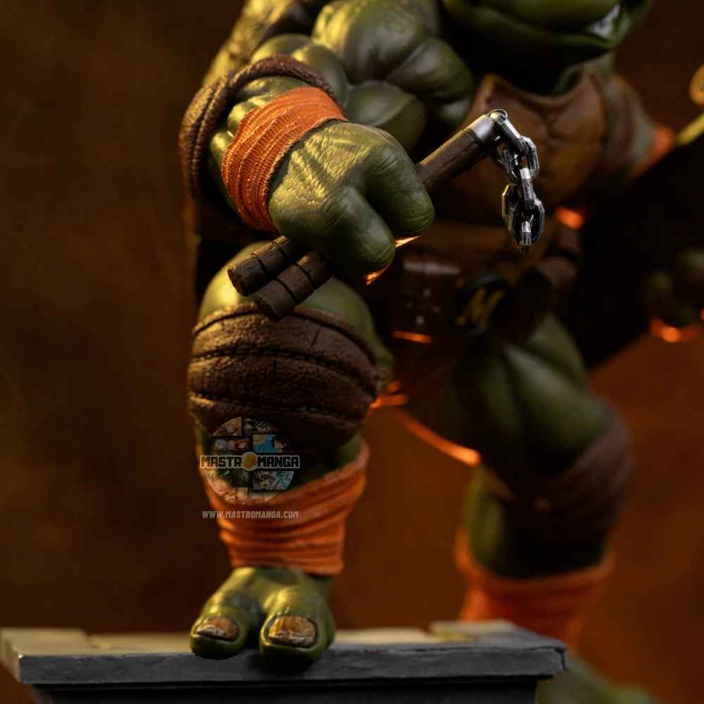 Michelangelo Unleashed Teenage Mutant Ninja Turtles