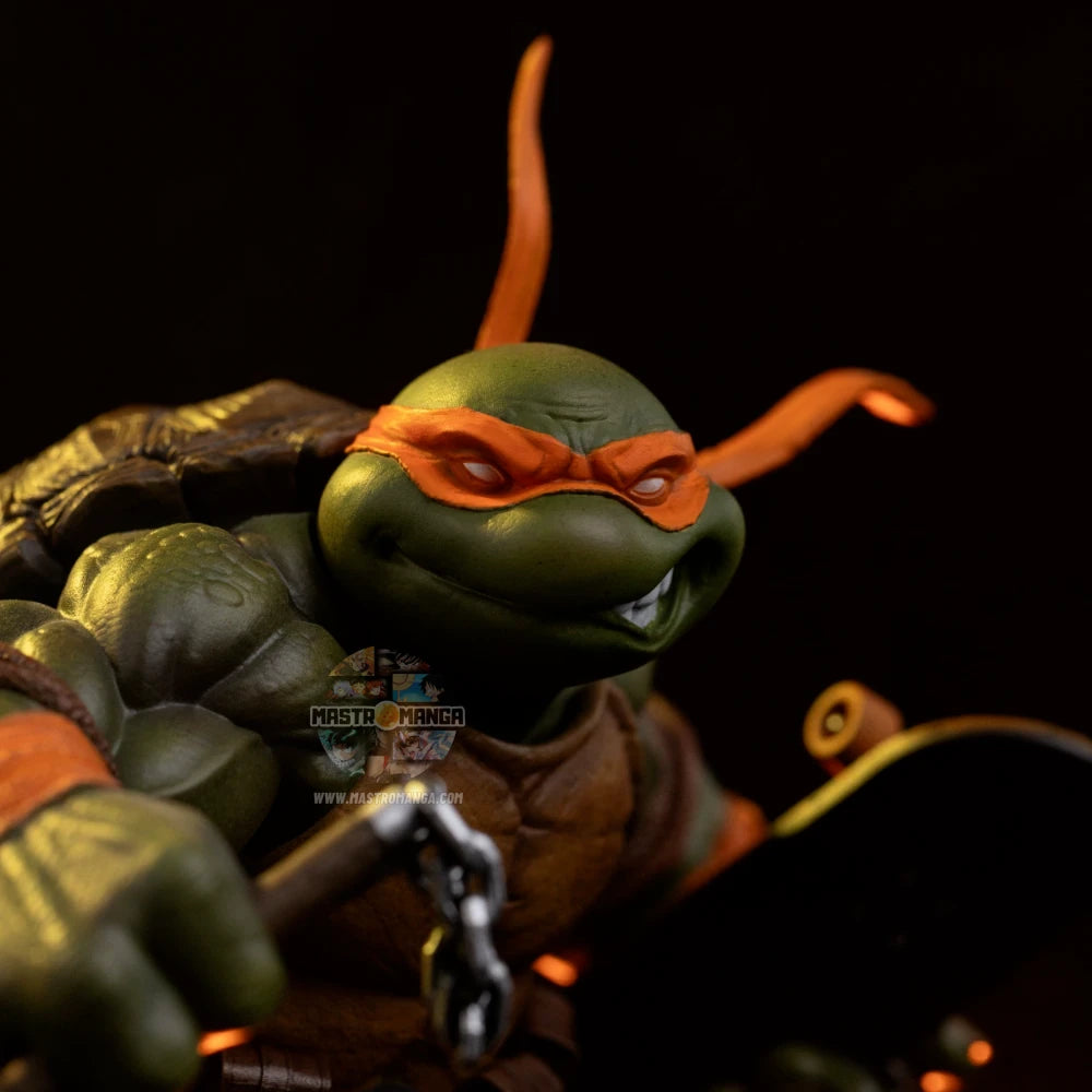 Michelangelo Unleashed Teenage Mutant Ninja Turtles