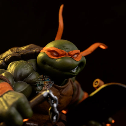 Michelangelo Unleashed Teenage Mutant Ninja Turtles
