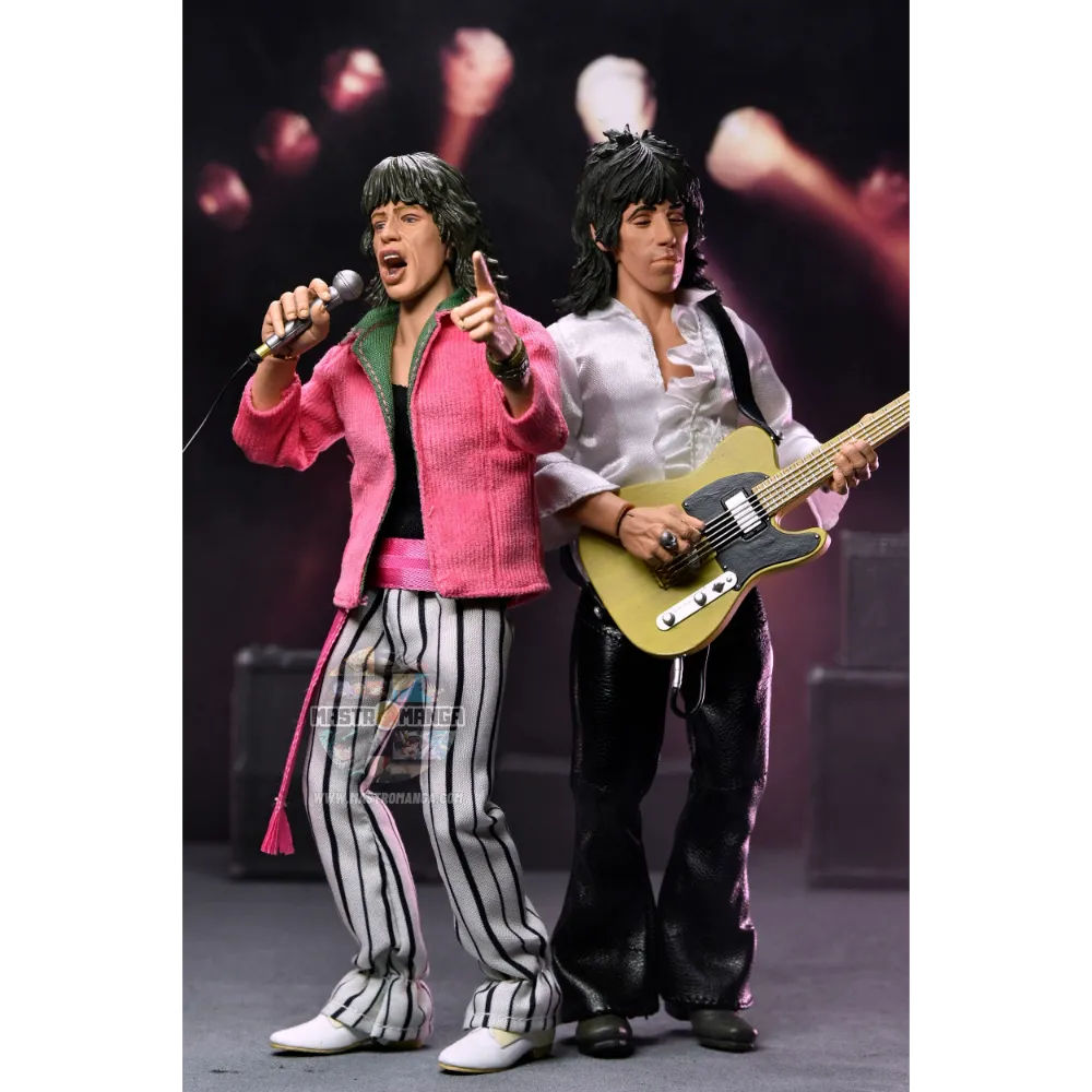 Mick Jagger 1975 Clothed The Rolling Stones