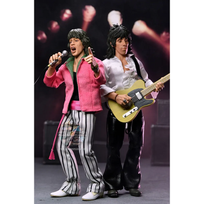 Mick Jagger 1975 Clothed The Rolling Stones