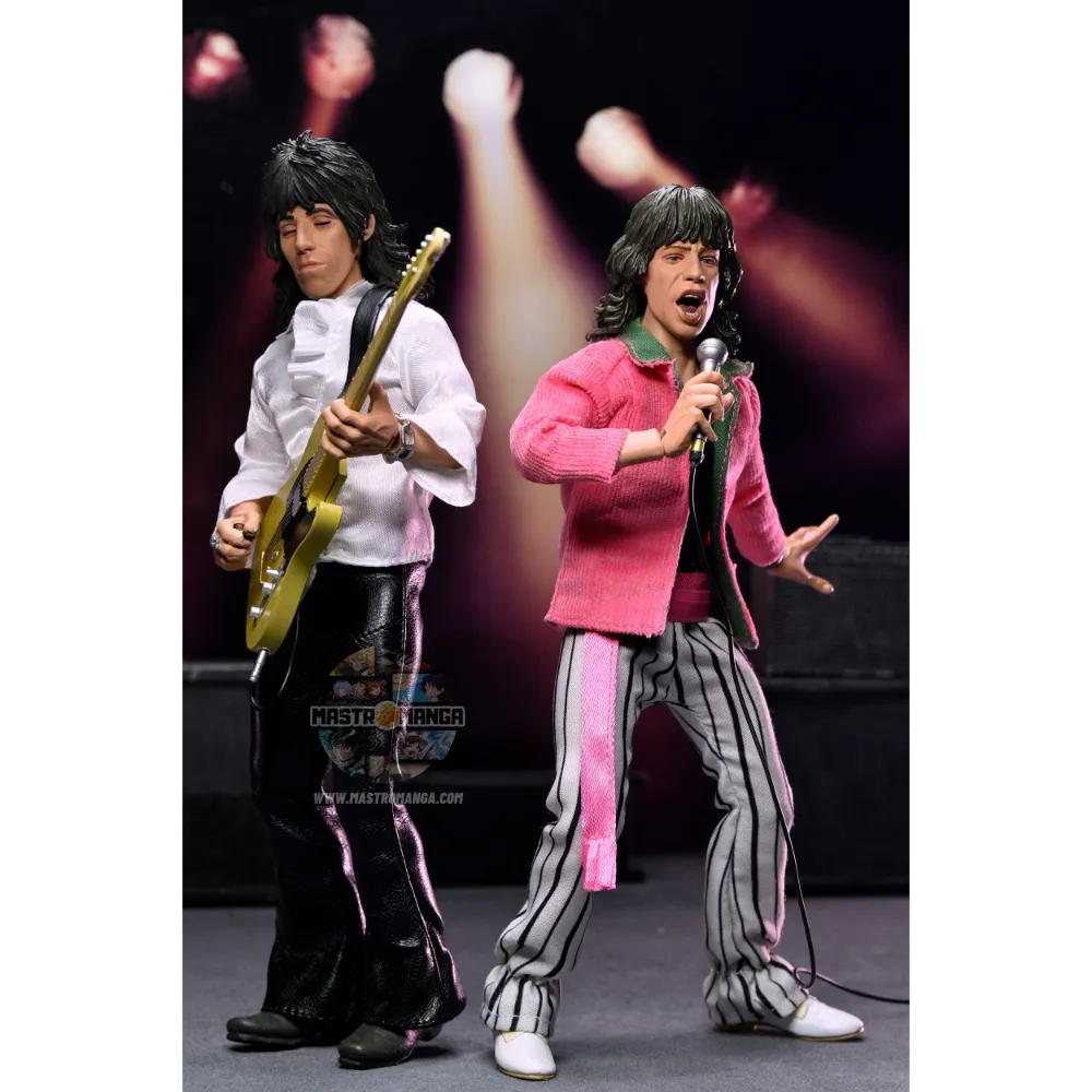 Mick Jagger 1975 Clothed The Rolling Stones