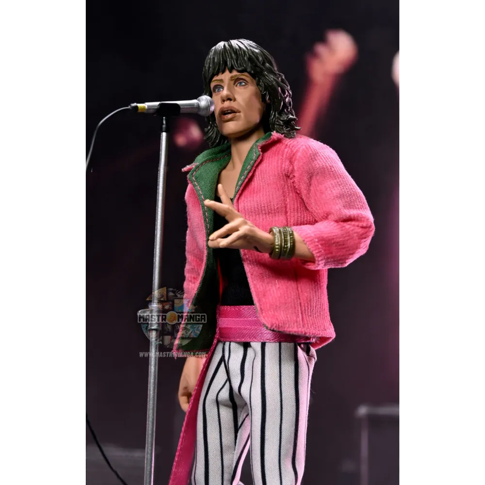 Mick Jagger 1975 Clothed The Rolling Stones