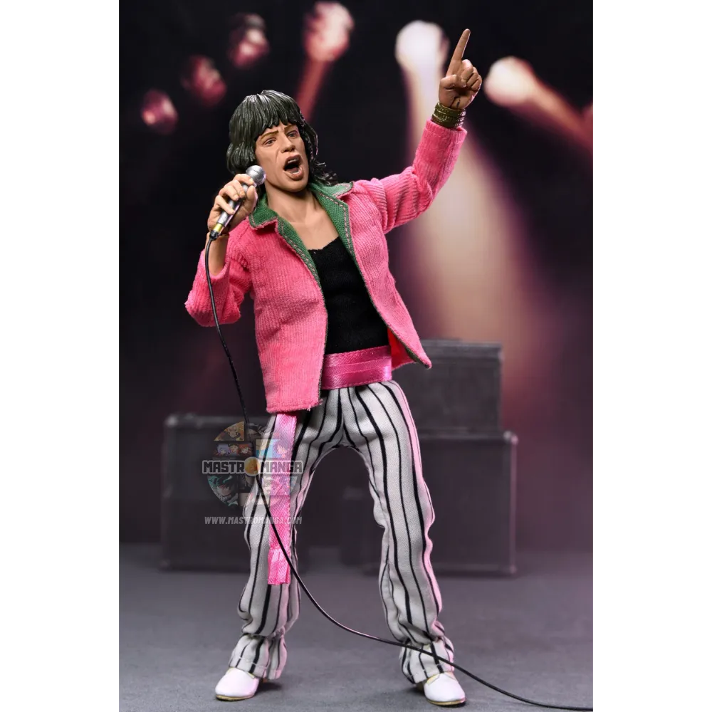 Mick Jagger 1975 Clothed The Rolling Stones