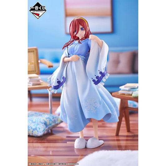 Miku Nakano Snow Room Wear The Quintessential Quintuplets Time For Just The Two Of Us Ichiban Kuji