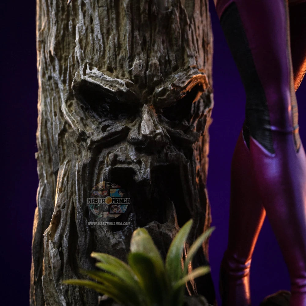Mileena Mortal Kombat Iron Studios - Statua da collezione ufficiale della letale combattente con sai e costume iconico