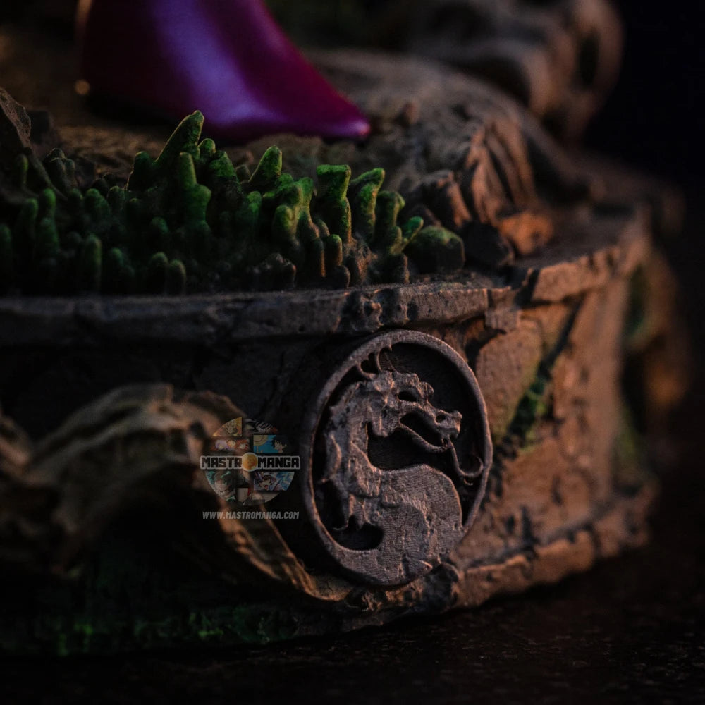 Mileena Mortal Kombat Iron Studios - Statua da collezione ufficiale della letale combattente con sai e costume iconico