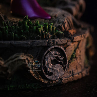 Mileena Mortal Kombat Iron Studios - Statua da collezione ufficiale della letale combattente con sai e costume iconico