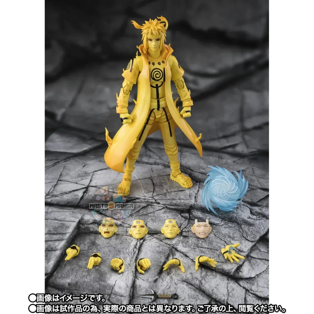 Minato Namikaze Kurama Link Bond Of Light Naruto Shippuden S.H.Figuarts