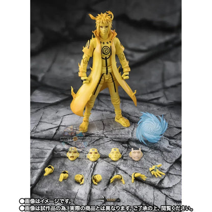 Minato Namikaze Kurama Link Bond Of Light Naruto Shippuden S.H.Figuarts