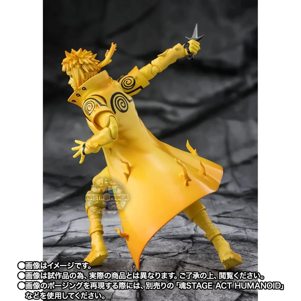 Minato Namikaze Kurama Link Bond Of Light Naruto Shippuden S.H.Figuarts