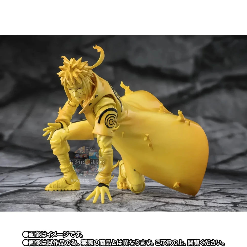 Minato Namikaze Kurama Link Bond Of Light Naruto Shippuden S.H.Figuarts