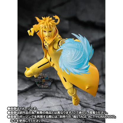 Minato Namikaze Kurama Link Bond Of Light Naruto Shippuden S.H.Figuarts