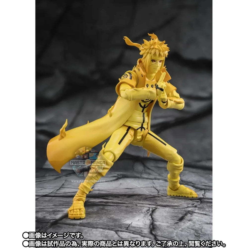 Minato Namikaze Kurama Link Bond Of Light Naruto Shippuden S.H.Figuarts