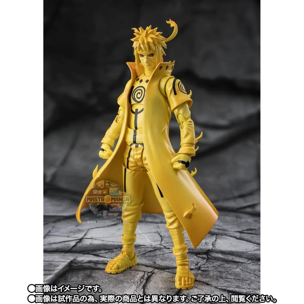 Minato Namikaze Kurama Link Bond Of Light Naruto Shippuden S.H.Figuarts