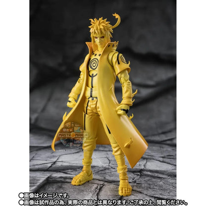 Minato Namikaze Kurama Link Bond Of Light Naruto Shippuden S.H.Figuarts