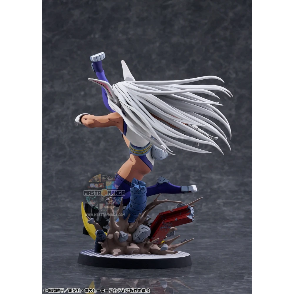 Mirko Hero Suit 2d My Hero Academia