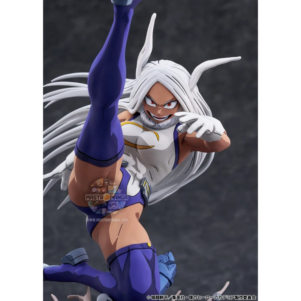 Mirko Hero Suit 2d My Hero Academia