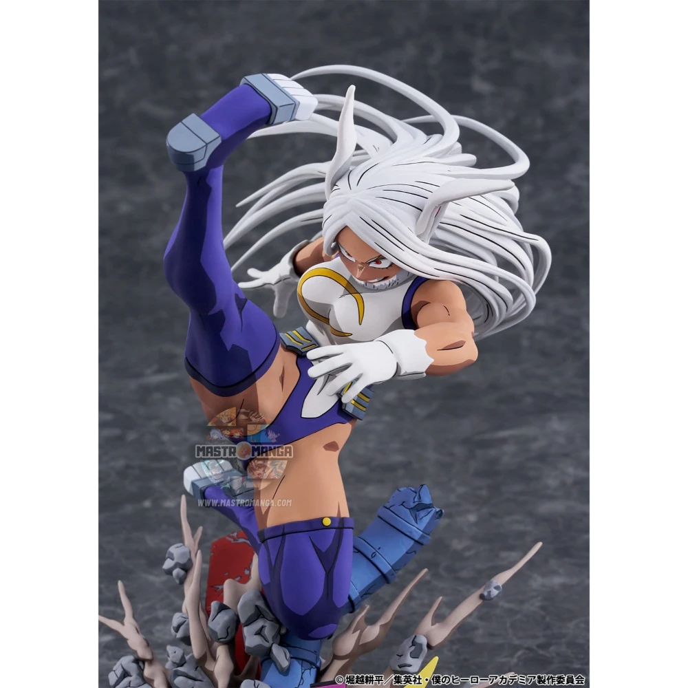 Mirko Hero Suit 2d My Hero Academia