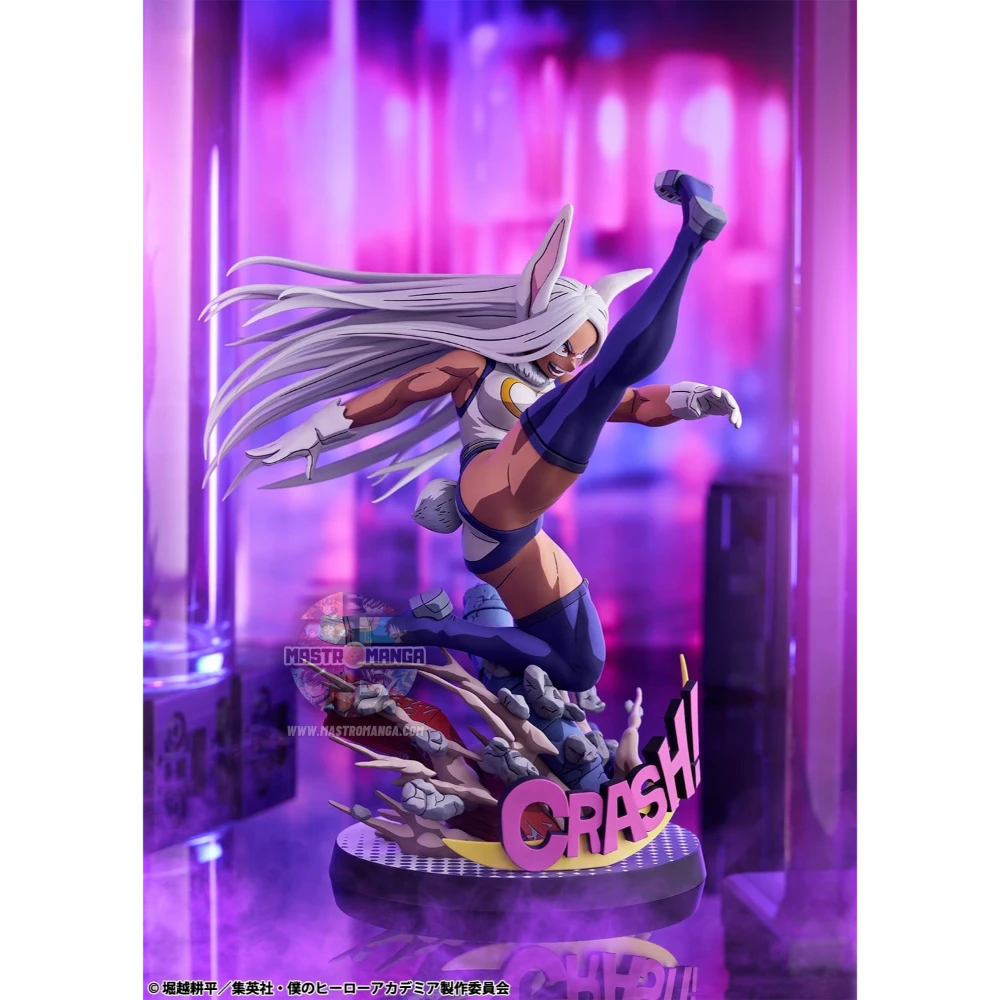 Mirko Hero Suit 2d My Hero Academia