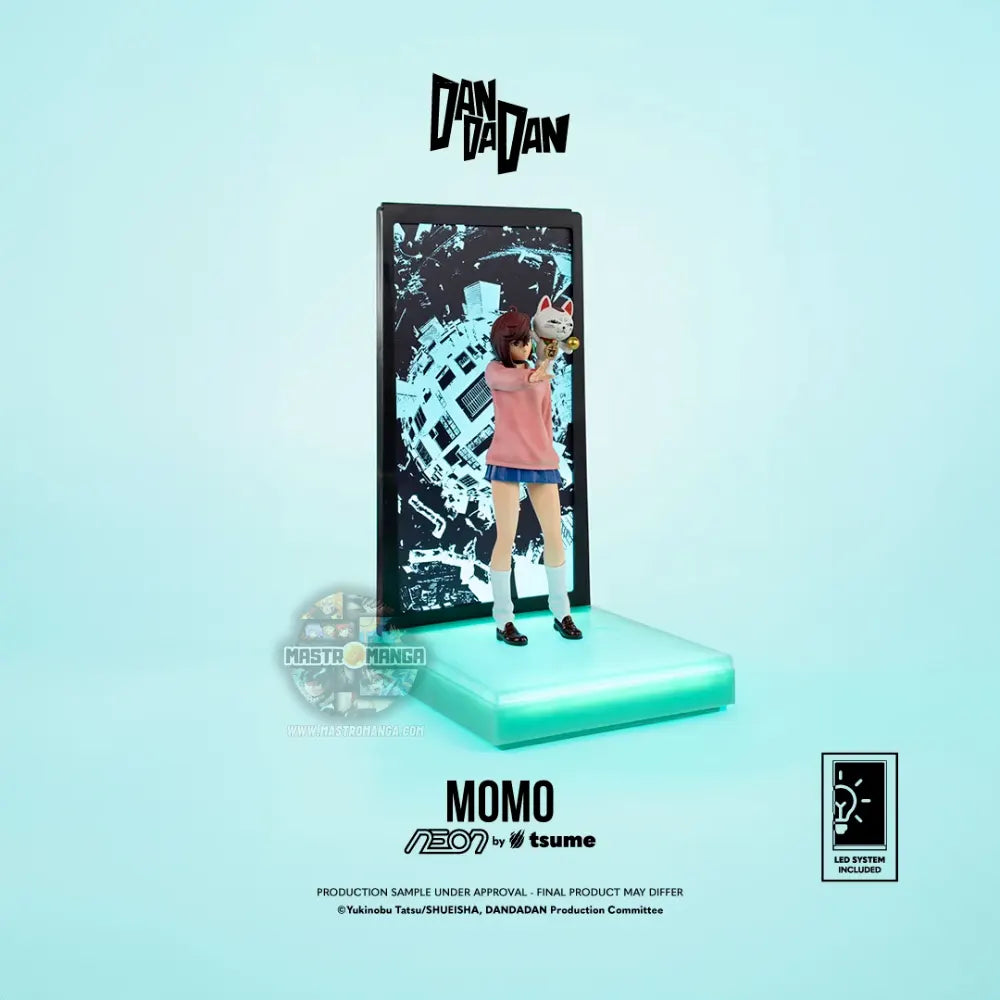 Momo DanDaDan Neon