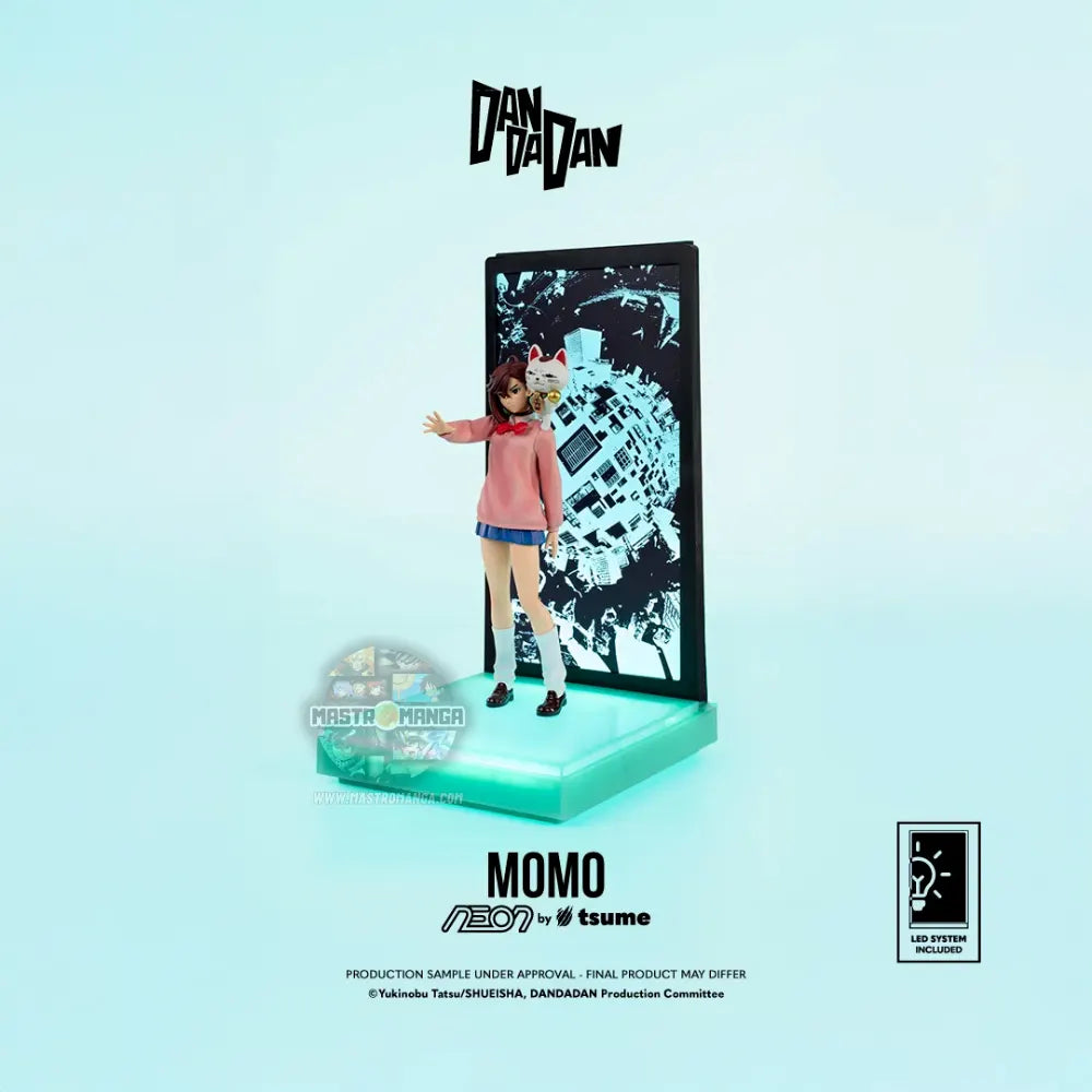 Momo DanDaDan Neon