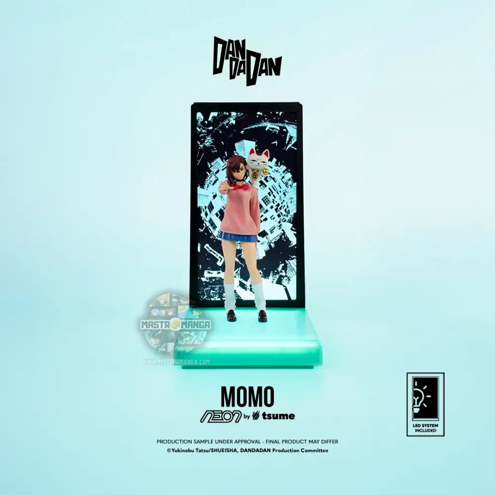 Momo DanDaDan Neon
