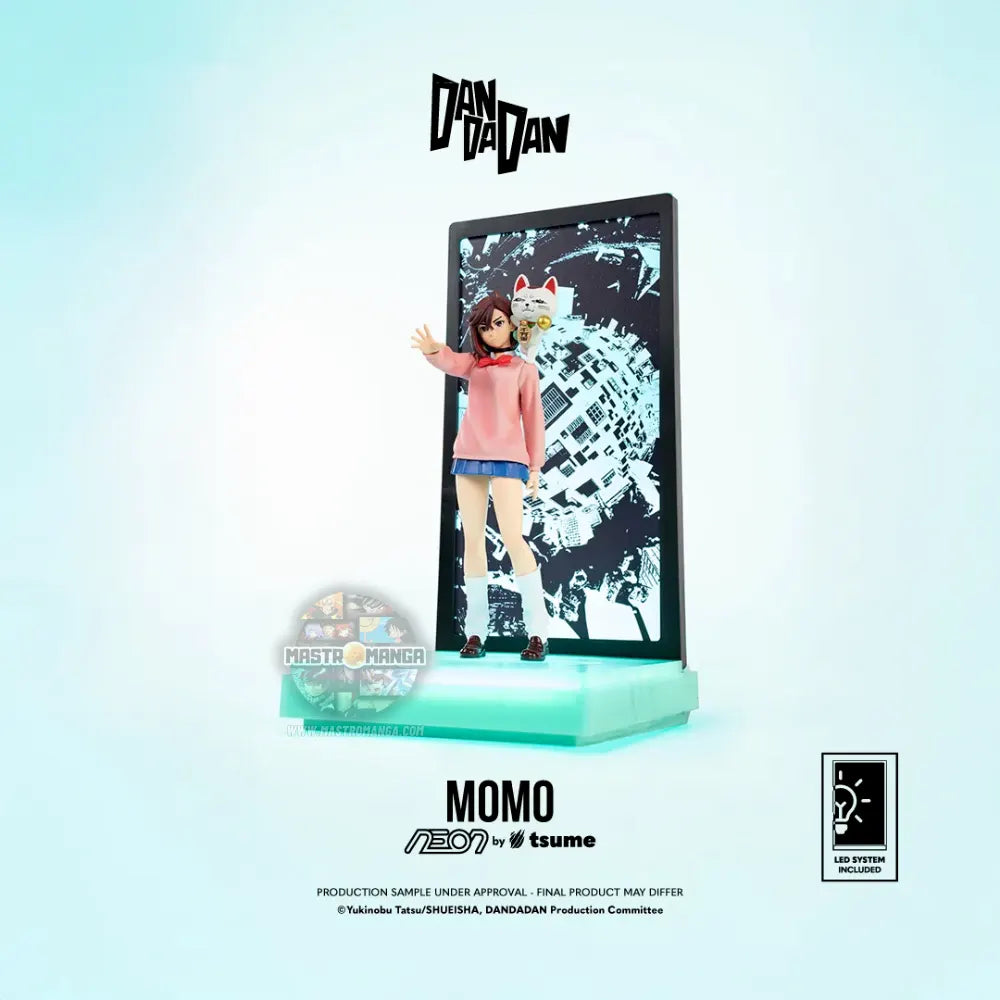 Momo DanDaDan Neon