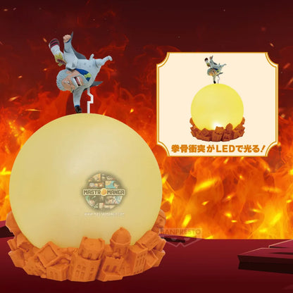 Monkey D. Garp Galaxy Impact Light Room