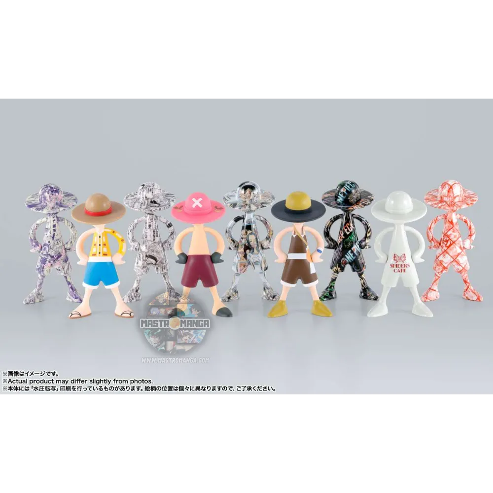 Luffy Archive Of Adventure Vol. 2 Display One Piece
