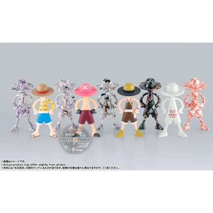 Luffy Archive Of Adventure Vol. 2 Display One Piece