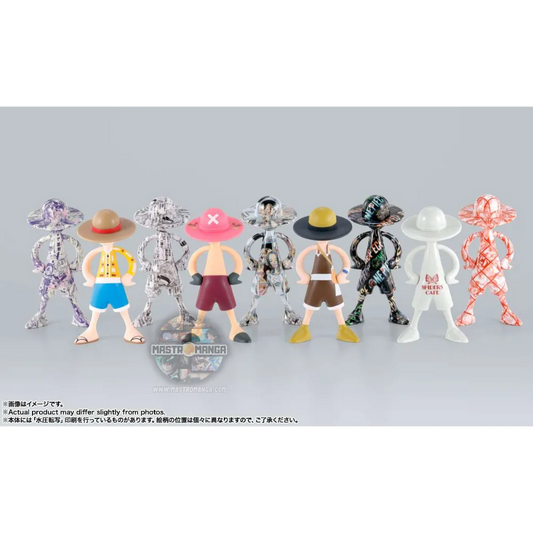 Luffy Archive Of Adventure Vol. 2 Display One Piece