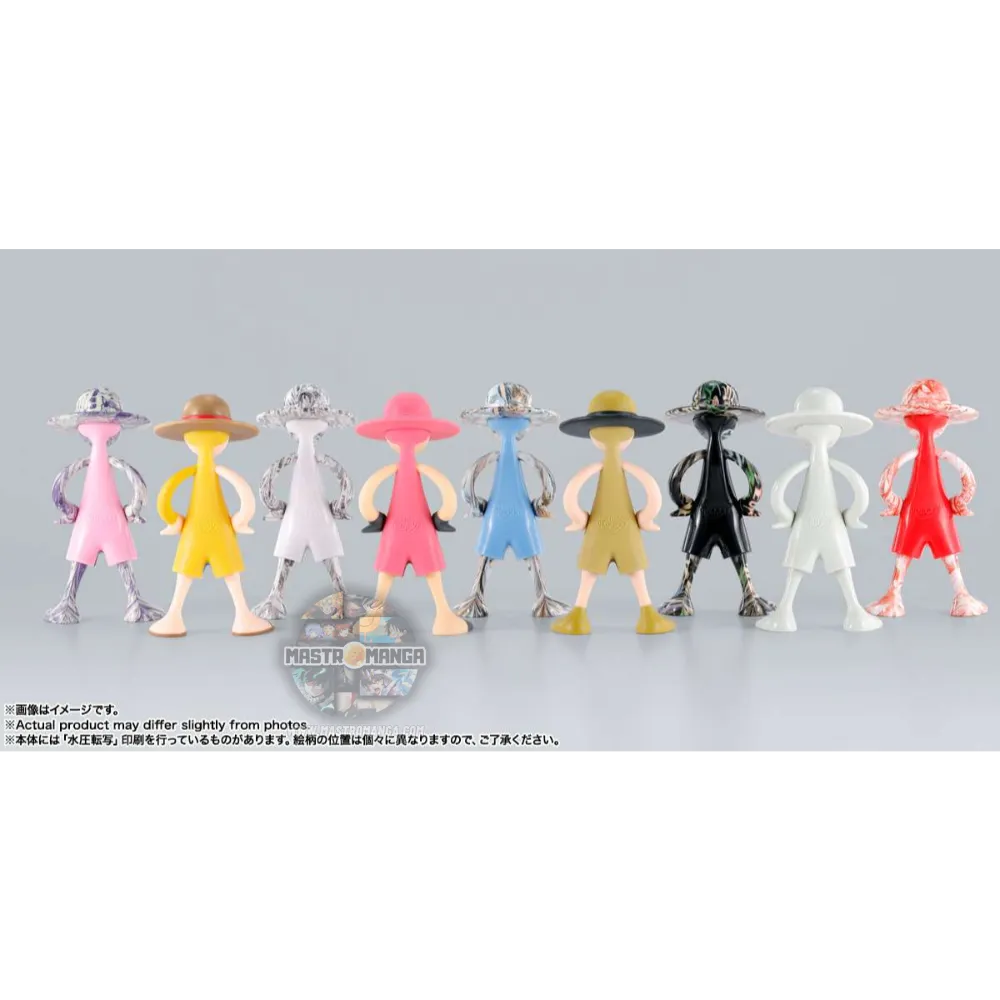 Luffy Archive Of Adventure Vol. 2 Display One Piece