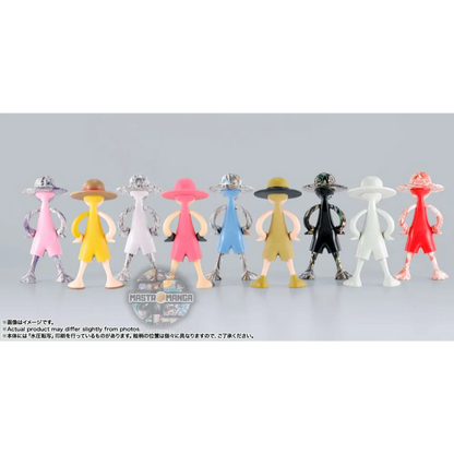 Luffy Archive Of Adventure Vol. 2 Display One Piece