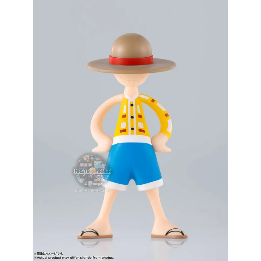 Luffy Archive Of Adventure Vol. 2 Display One Piece