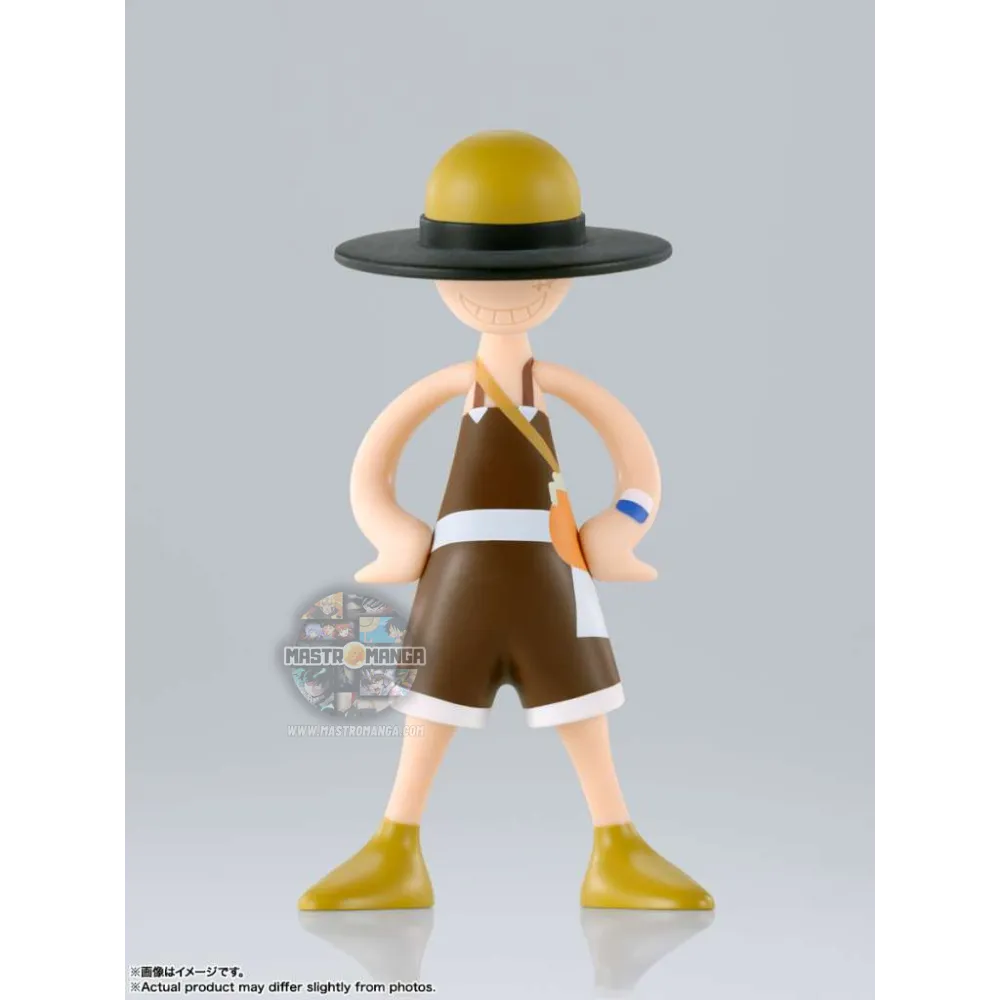 Luffy Archive Of Adventure Vol. 2 Display One Piece