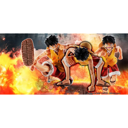 Monkey D. Luffy Marineford One Piece S.H.Figuarts