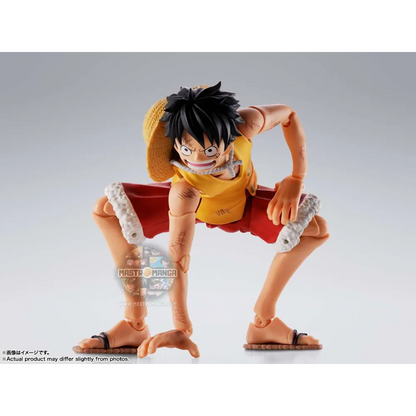 Monkey D. Luffy Marineford One Piece S.H.Figuarts