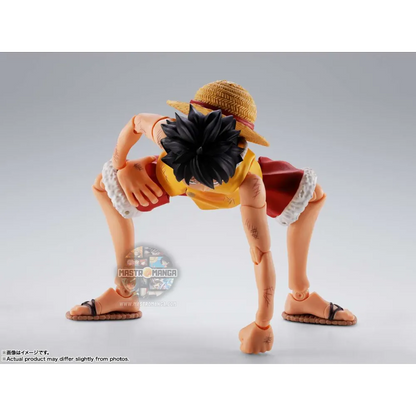 Monkey D. Luffy Marineford One Piece S.H.Figuarts