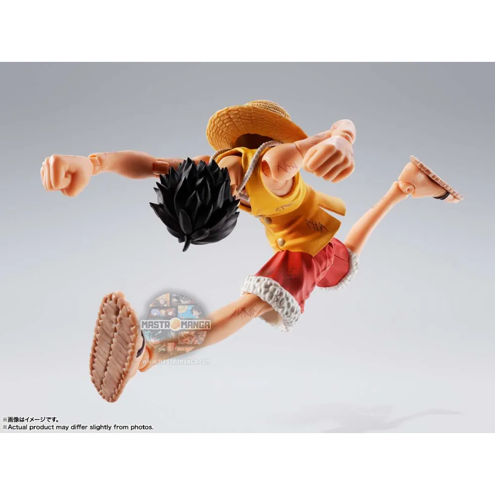 Monkey D. Luffy Marineford One Piece S.H.Figuarts