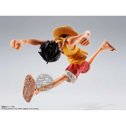 Monkey D. Luffy Marineford One Piece S.H.Figuarts