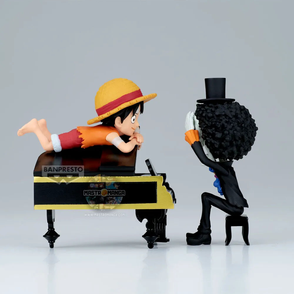 Monkey D. Luffy & Brook One Piece WCF Log Stories