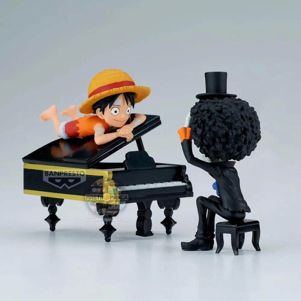 Monkey D. Luffy & Brook One Piece WCF Log Stories