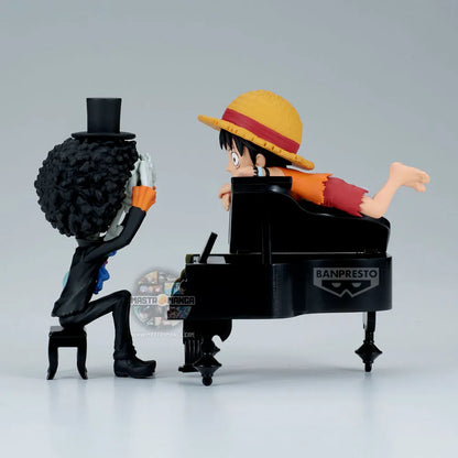 Monkey D. Luffy & Brook One Piece WCF Log Stories