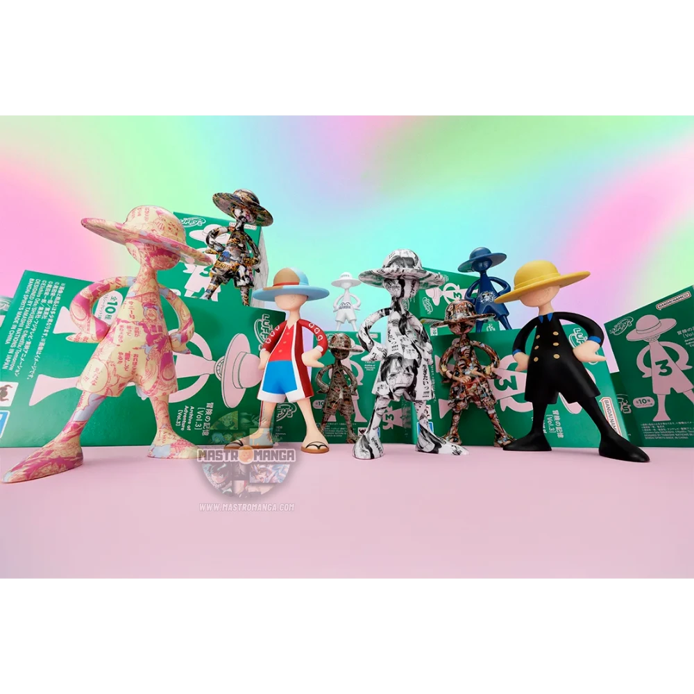 Monkey D. Luffy Archive Of Adventure Vol. 3 Display One Piece