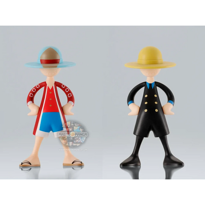 Monkey D. Luffy Archive Of Adventure Vol. 3 Display One Piece