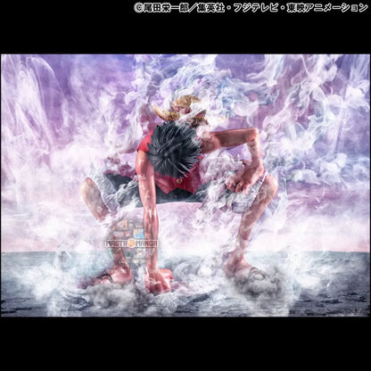 Monkey D. Luffy Gear 2 Limited Edition One Piece P.O.P.