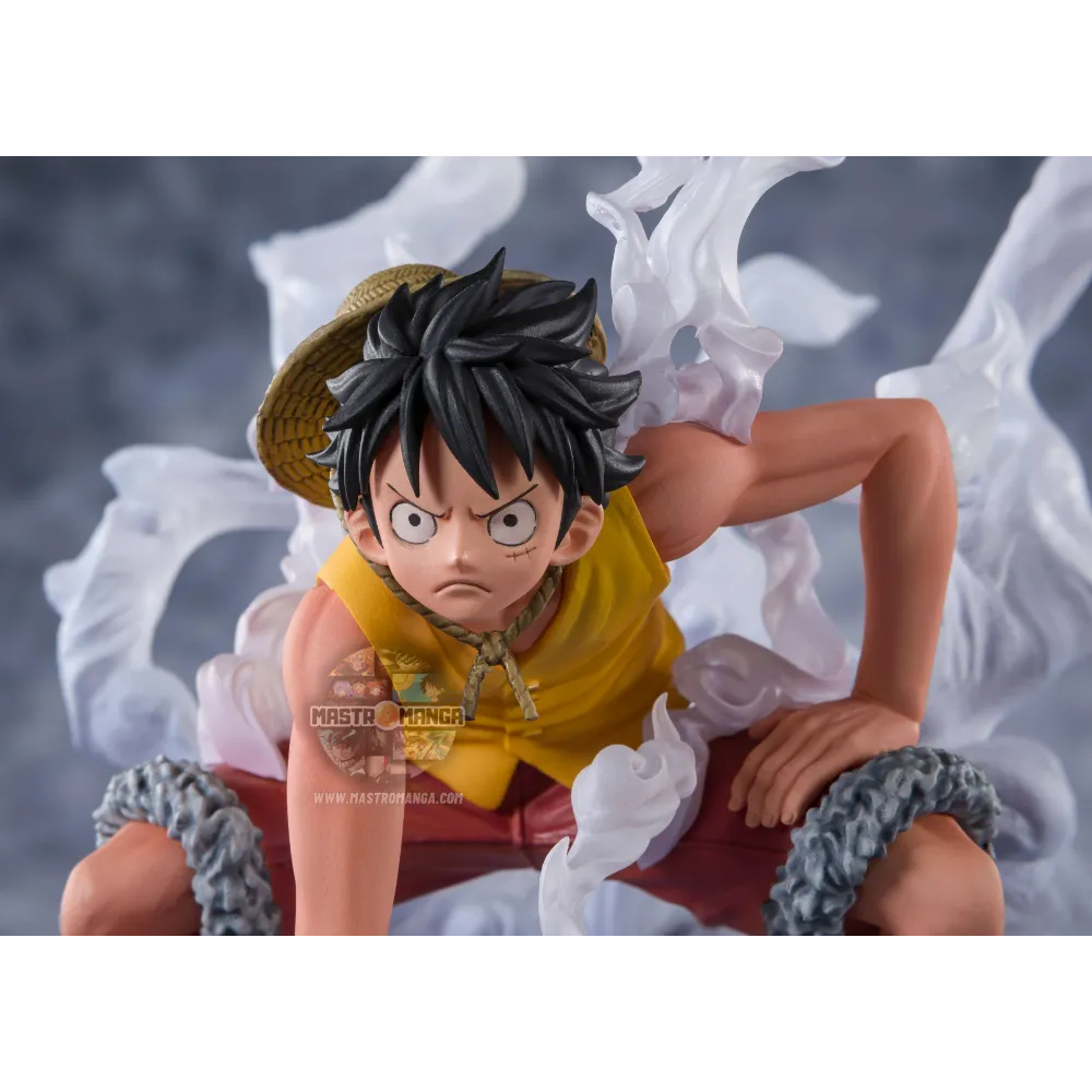 Monkey D. Luffy Gear 2 Summit Battle One Piece FiguartsZERO